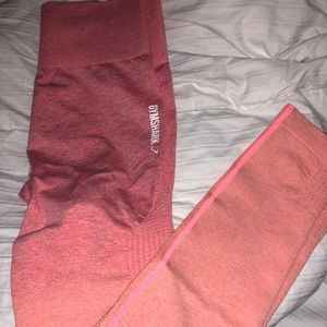 Gymshark ombré leggings